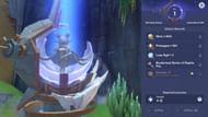Statue of the New Moon level-up rewards (Image via HoYoverse)
